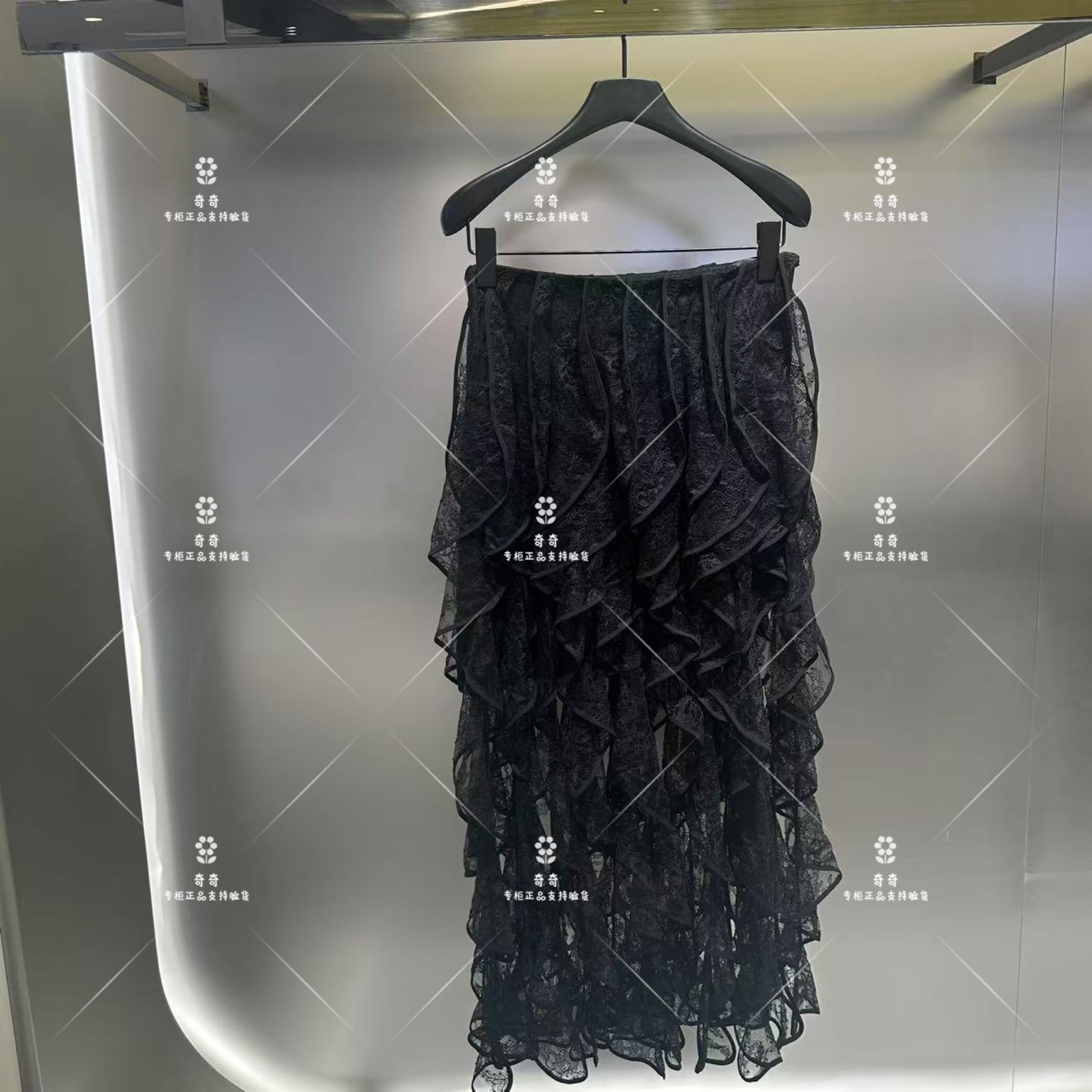 Miss sixty专柜正品7A2025秋季新款蕾丝半身裙6S3KJ40500原2690