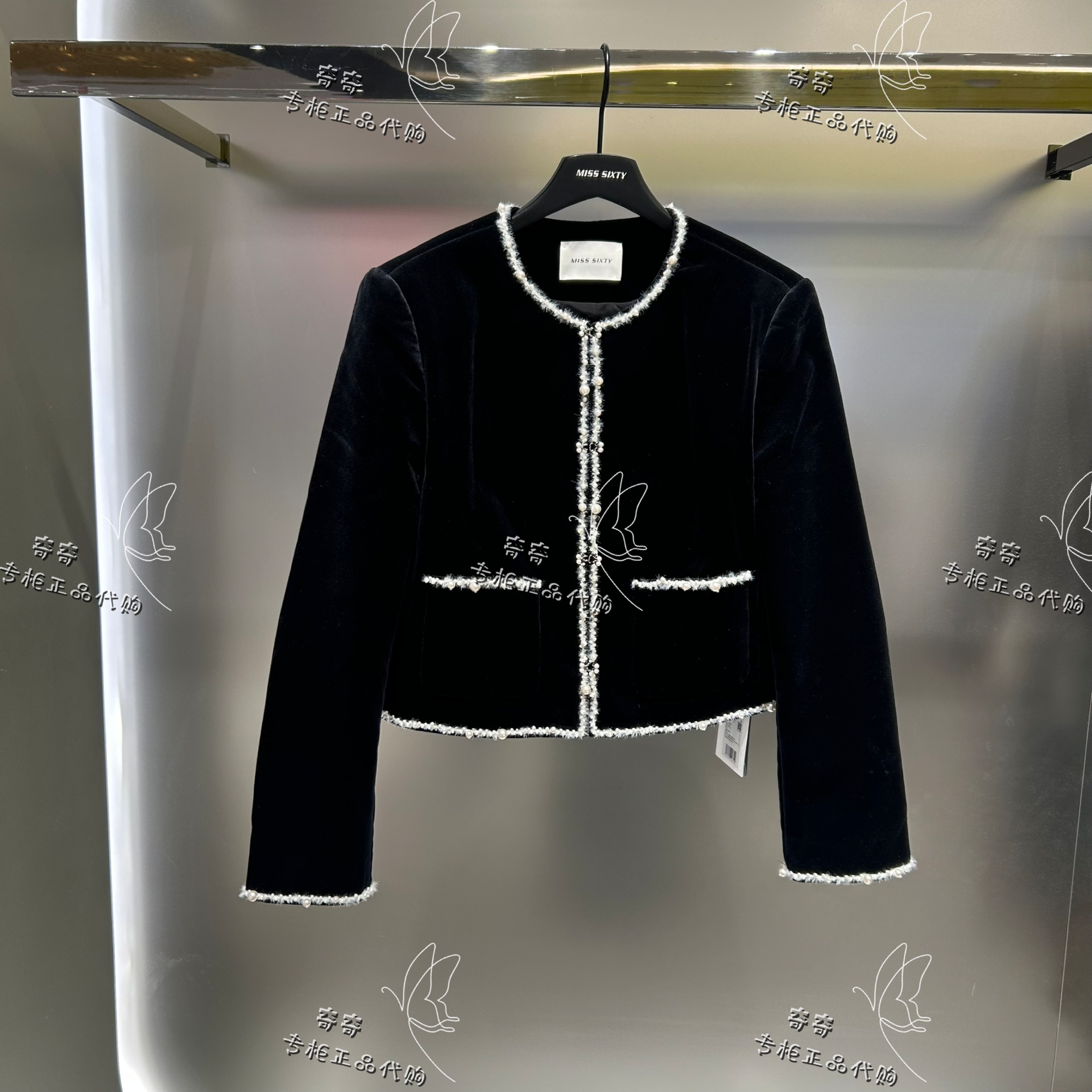 Miss sixty专柜正品10A 2025冬季新款夹棉外套6S4WJ13900原2990