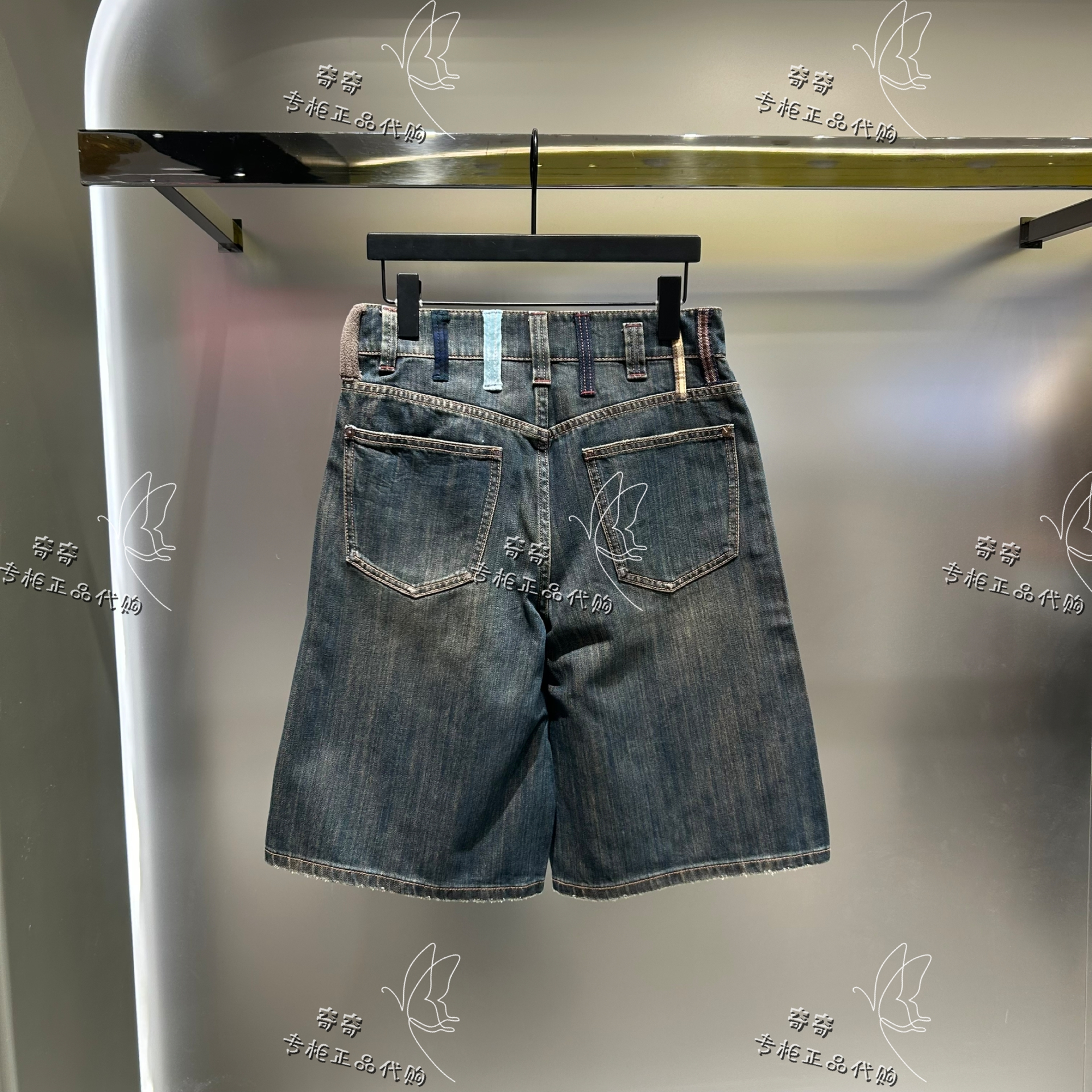 Miss sixty专柜正品9A 2025秋季新新款牛仔中裤6S4JJ01400原1490