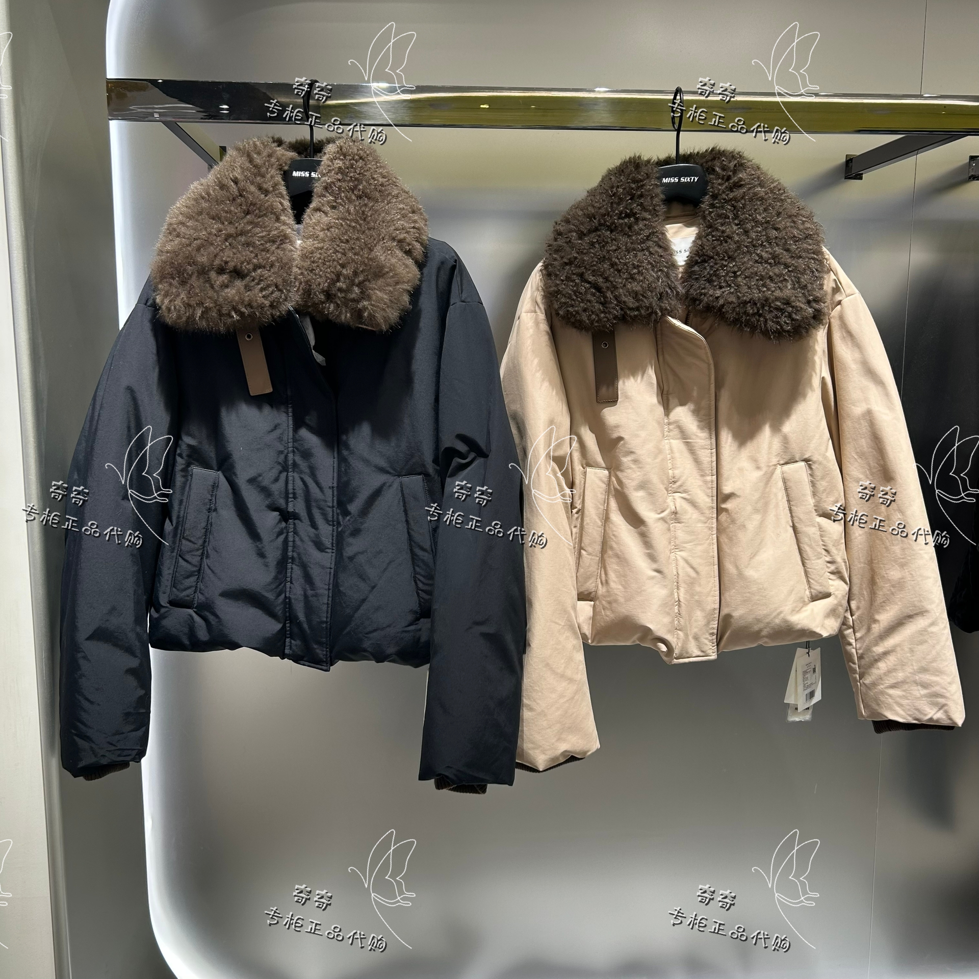 Miss sixty专柜正品11A 2025冬季新款羽绒服外套6S4YJ01400原3990