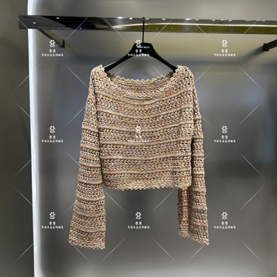 8A  MISS SIXTY专柜正品2025秋季新款长袖针织衫6S3RJ51000-1990