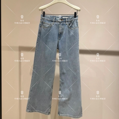 4B-专柜正品edition2025夏季新款纯棉及地牛仔裤EBE2JEN024-1499