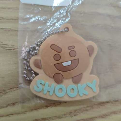 BT21 橡胶挂件 SHOOKY 日谷 国内现货 默认中古