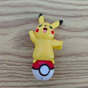 宝可梦 摆件 皮卡丘 可拆成笔 无法写字 日谷 国内现货 默认中古