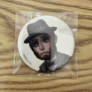 第五人格 白底吧唧 魔术师 日谷 国内现货 默认中古