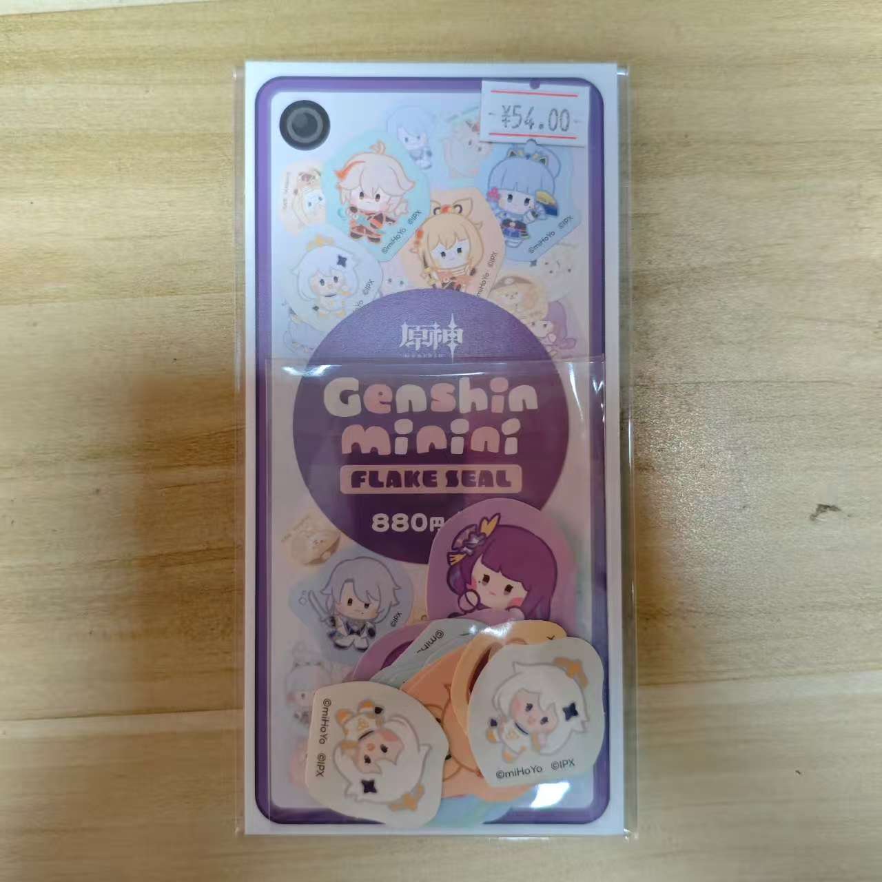 原神 minini 贴纸 国谷 国内现货 默认中古