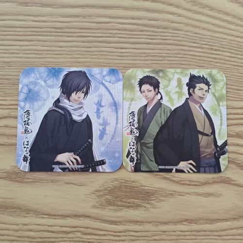 薄樱鬼 方形杯垫 日谷 国内现货 默认中古 背后有污渍