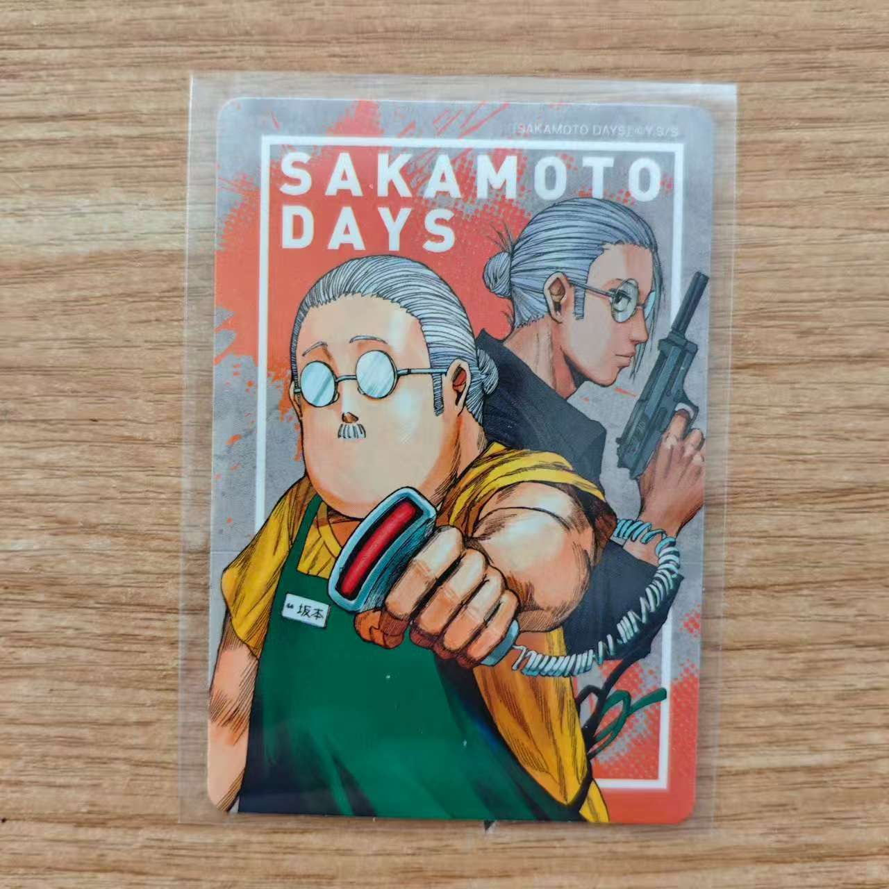 坂本日常 双面贴纸 日谷 国内现货 默认中古