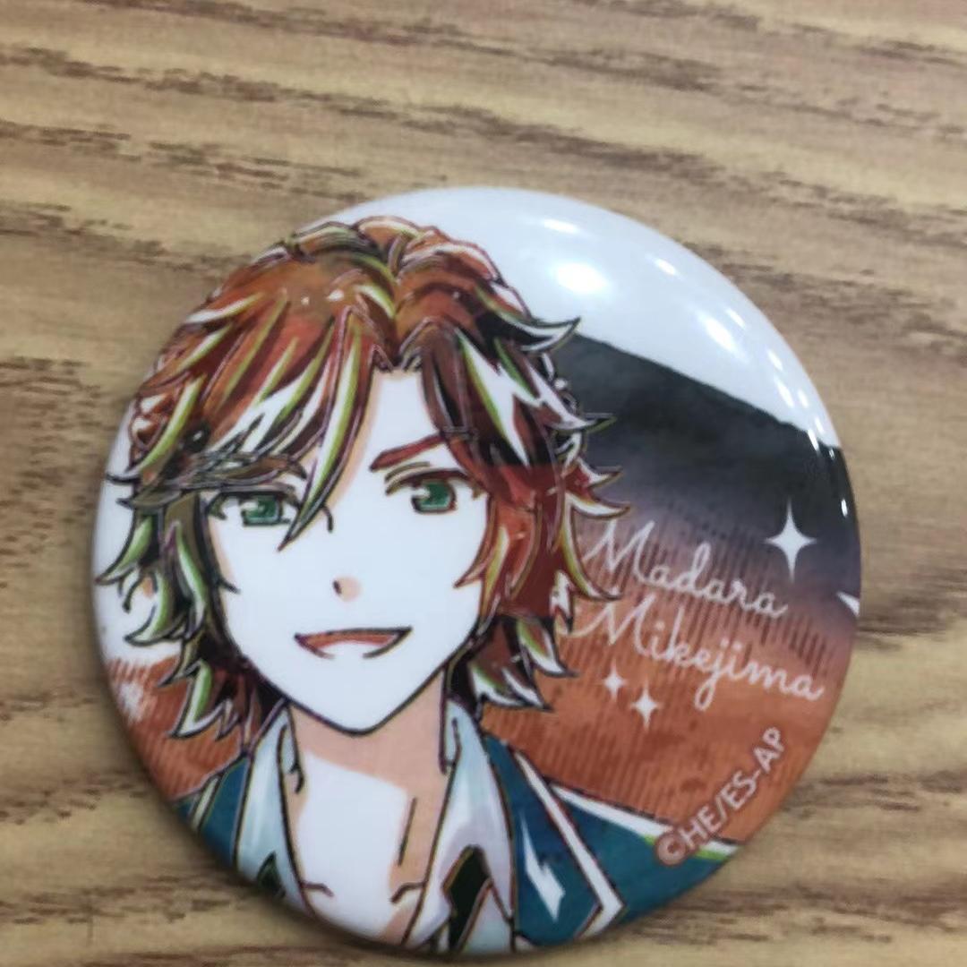 偶像梦幻祭 水彩吧唧 三毛缟斑 日谷 国内现货 默认中古