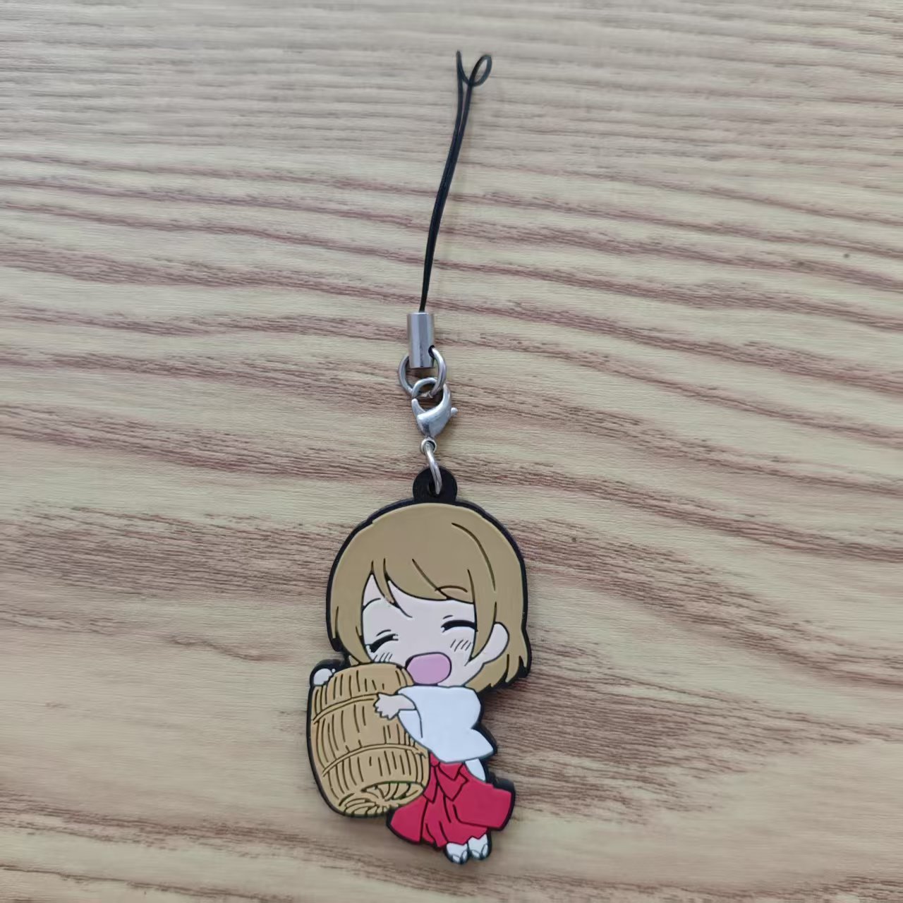 lovelive  巫女服橡胶挂件 日谷 国内现货 默认中古
