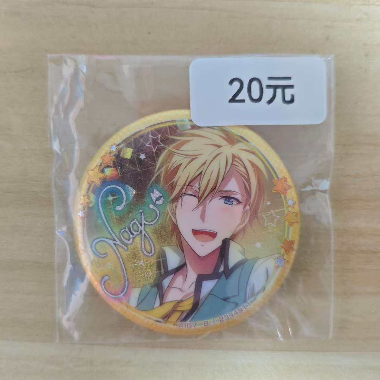 IDOLISH 偶像星愿 吧唧 六弥凪 日谷 国内现货 默认中古