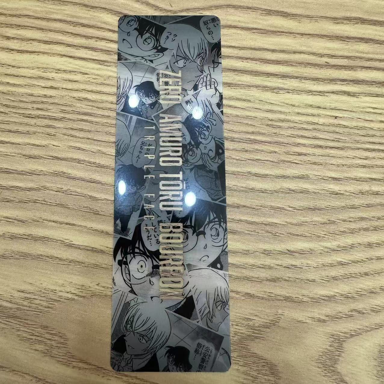 名侦探柯南原画透卡书签名场面 零的执行人 日谷国内现货默认中古 - 实物图