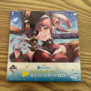 hololive一番赏 油画板 宝钟玛琳船长 日谷 国内现货 默认中古