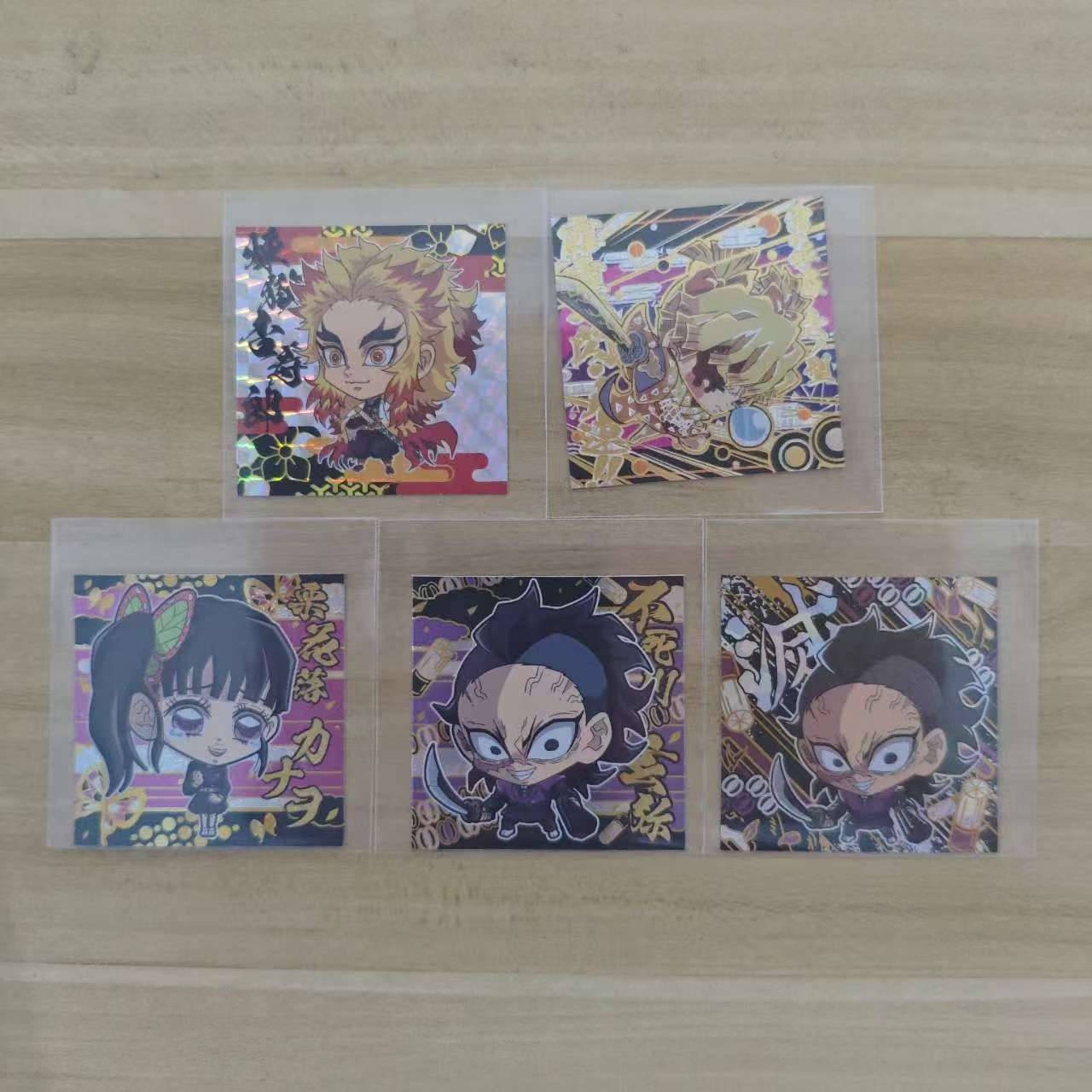 鬼灭之刃 食玩威化贴纸 日谷 国内现货 默认中古