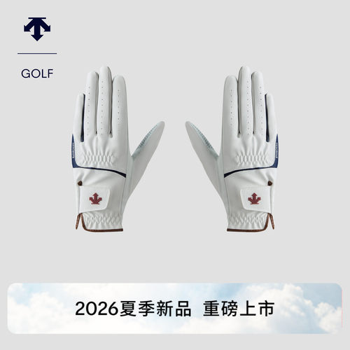 DESCENTEGOLF 迪桑特高尔夫 女士S-CORE系列手套夏季新品