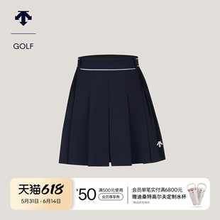 DESCENTE迪桑特儿童 GOLF 女童运动短裤