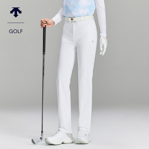 【石昱婷同款】迪桑特高尔夫 PRO系列 防晒直筒长裤早秋新品