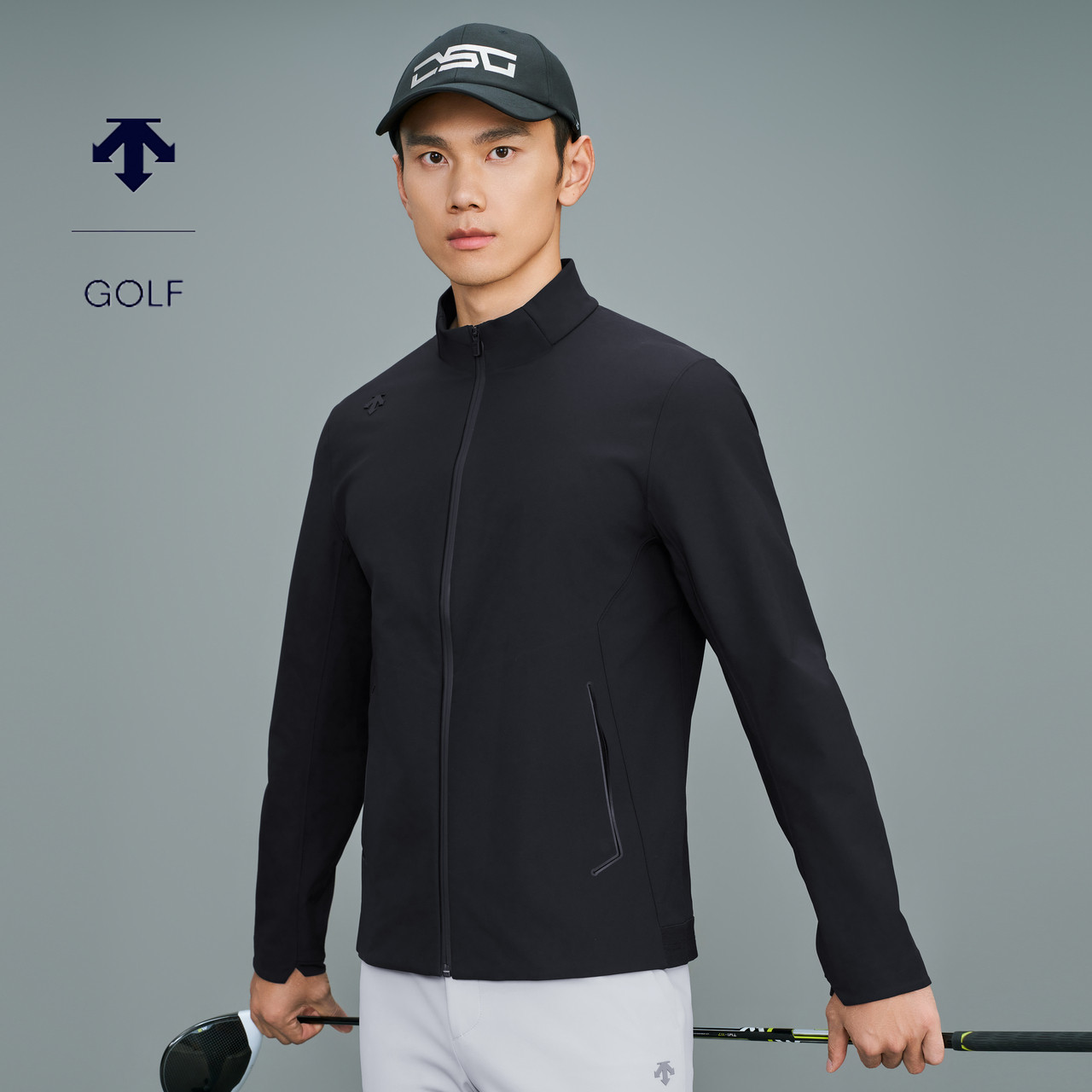DESCENTEGOLF迪桑特高尔夫FIELD男士经典梭织夹克外套G443MFBL93,运动/瑜伽/健身/球迷用品,高尔夫上装,淘宝优惠券,粉丝福利购,淘宝优惠卷