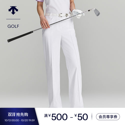 DESCENTEGOLF 迪桑特高尔夫 女士S-CORE系列长裤早秋新品