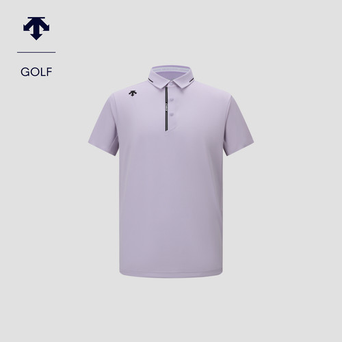 【Xander同款】迪桑特高尔夫PRO男DSG CHILL防晒凉感短袖POLO新品