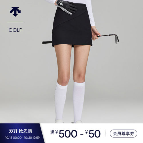 【石昱婷同款】迪桑特高尔夫 PRO系列凉感A字短裙春夏新品