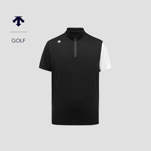 G443MLTSO2 DESCENTEGOLF 迪桑特高尔夫LPGA系列男士 短袖 POLO衫