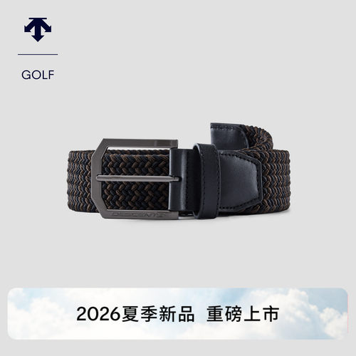 DESCENTEGOLF 迪桑特高尔夫 男士PRO系列腰带早秋新品