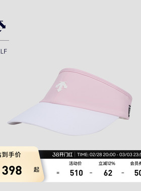 DESCENTEGOLF 迪桑特高尔夫女士空顶帽 G433WPSV61