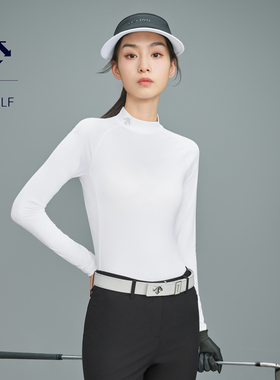 DESCENTEGOLF 迪桑特高尔夫 PRO系列 女士针织打底衫 G433WPIN61