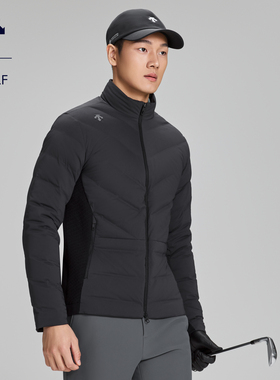 【Xander同款】迪桑特高尔夫 PRO系列绗缝羽绒服 冬季新品