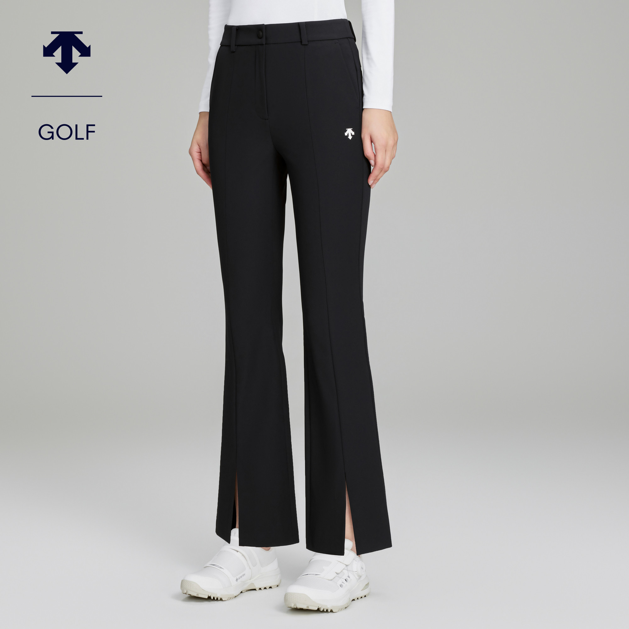 DESCENTEGOLF迪桑特高尔夫女士PRO系列经典高弹微喇长裤 秋冬新品,运动/瑜伽/健身/球迷用品,高尔夫裤装,淘宝优惠券,粉丝福利购,淘宝优惠卷