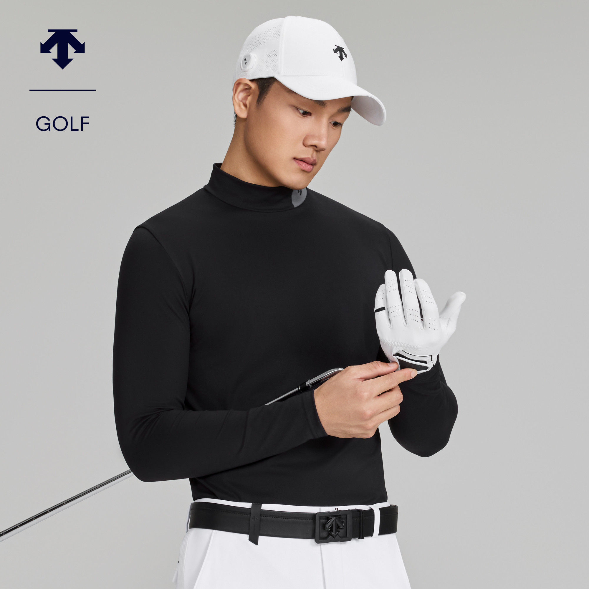 DESCENTEGOLF 迪桑特高尔夫 男士PRO系列亲肤针织打底衫秋冬新品,运动/瑜伽/健身/球迷用品,高尔夫上装,淘宝优惠券,粉丝福利购,淘宝优惠卷