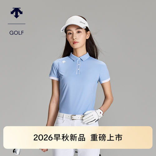 DESCENTEGOLF 迪桑特高尔夫 女士PRO系列短袖POLO衫早秋新品