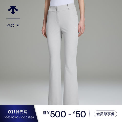 DESCENTEGOLF 迪桑特高尔夫女士PRO 经典微喇长裤