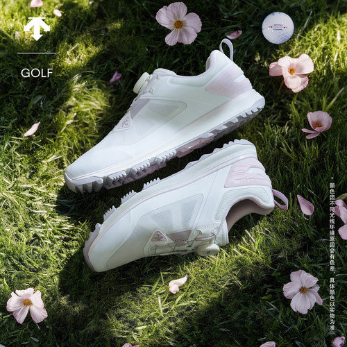 DESCENTEGOLF迪桑特高尔夫女士S-CORE透气高尔夫球鞋抓地早秋新品