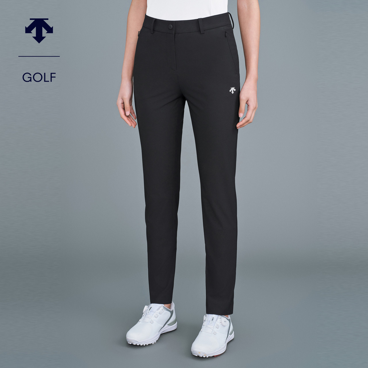 DESCENTEGOLF迪桑特高尔夫  女士长裤G423WFPT41,运动/瑜伽/健身/球迷用品,高尔夫裤装,淘宝优惠券,粉丝福利购,淘宝优惠卷