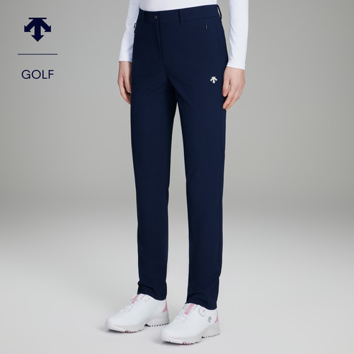 DESCENTEGOLF迪桑特高尔夫女士轻质弹力直筒长裤