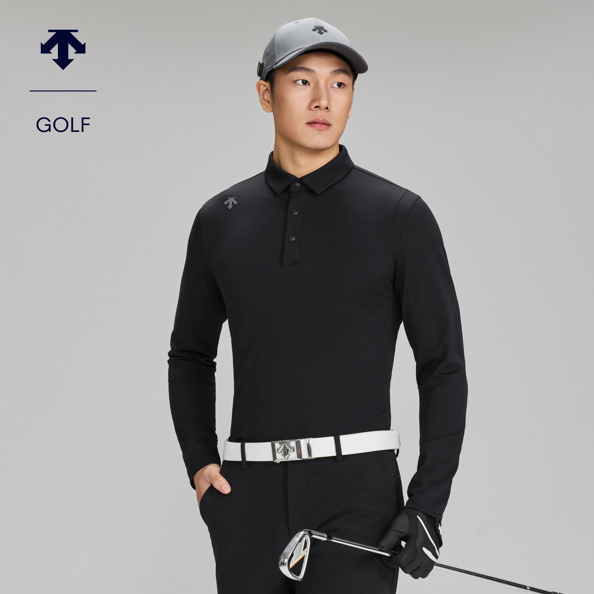 DESCENTEGOLF 迪桑特高尔夫 男士PRO系列长袖POLO衫早春新品,运动/瑜伽/健身/球迷用品,高尔夫上装,淘宝优惠券,粉丝福利购,淘宝优惠卷