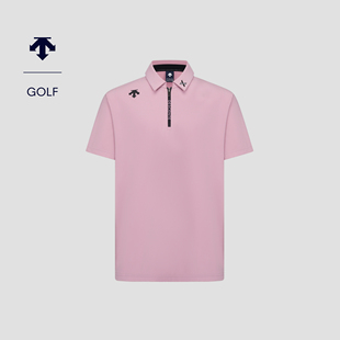 迪桑特高尔夫Xander系列男士 POLO衫 DESCENTEGOLF 短袖 夏季 新品