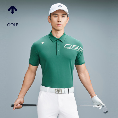 DESCENTEGOLF 迪桑特高尔夫 PRO系列 男士弹力短袖POLO衫