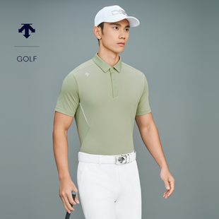G443MFTS92 DESCENTEGOLF 迪桑特高尔夫男士 短袖 POLO衫