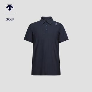 夏季 短袖 POLO衫 新品 迪桑特高尔夫G DESCENTEGOLF ARC系列男士