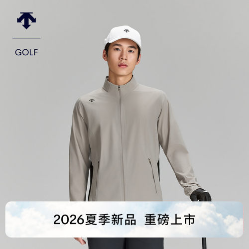 DESCENTEGOLF迪桑特高尔夫男士PRO系列透气弹力外套早秋新品