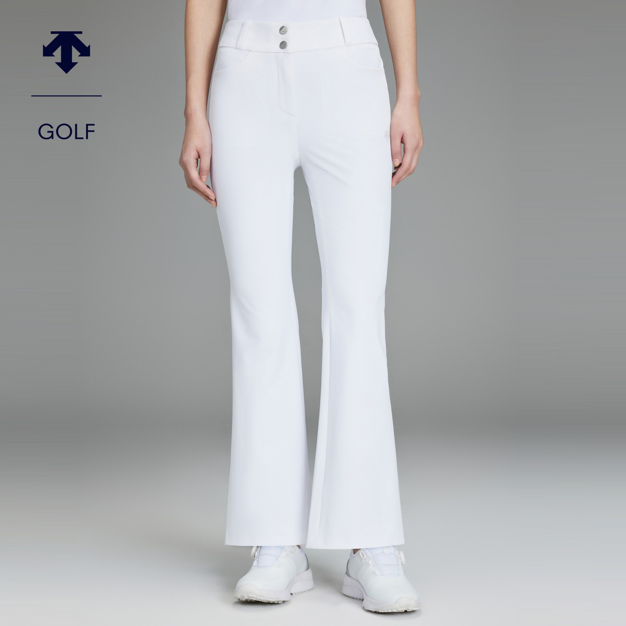 DESCENTEGOLF 迪桑特高尔夫女士轻质微喇长裤,运动/瑜伽/健身/球迷用品,高尔夫裤装,淘宝优惠券,粉丝福利购,淘宝优惠卷