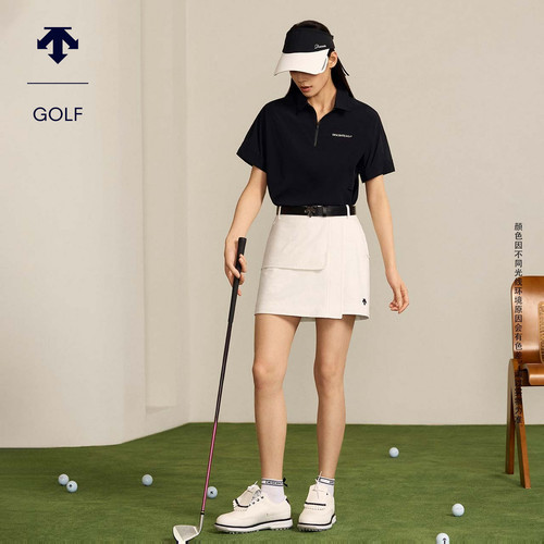 DESCENTEGOLF 迪桑特高尔夫女S-CORE显瘦百搭裙裤两件套