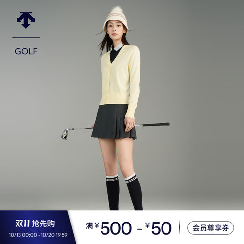 DESCENTEGOLF 迪桑特高尔夫女士A字百褶短裙