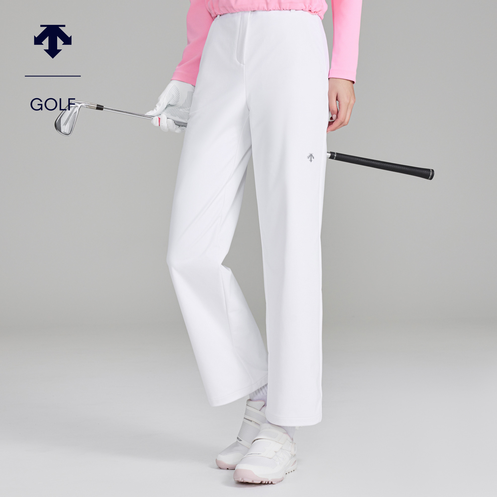 DESCENTEGOLF迪桑特高尔夫女士S-CORE系列两穿直筒长裤早春新品,运动/瑜伽/健身/球迷用品,高尔夫裤装,淘宝优惠券,粉丝福利购,淘宝优惠卷