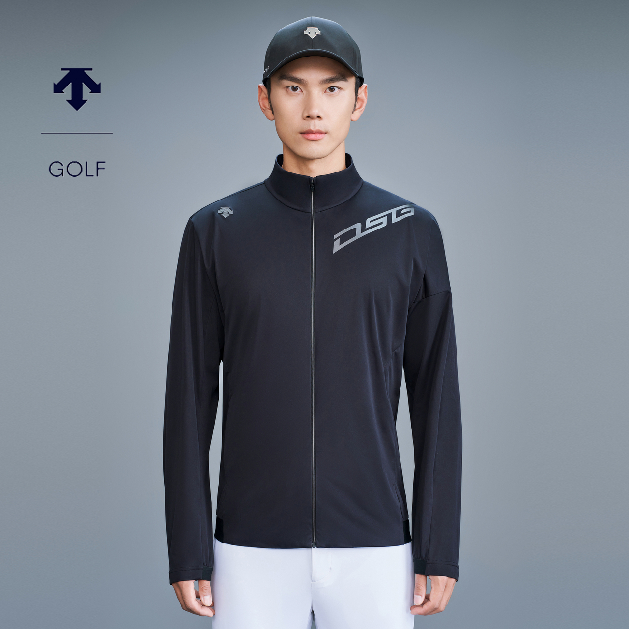 夹克高尔夫DESCENTEGOLF