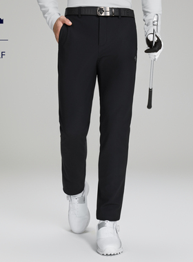 【Xander同款】迪桑特高尔夫 PRO系列长裤冬季新品