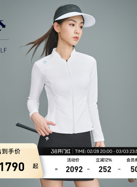 DESCENTEGOLF迪桑特高尔夫FIELD女士轻薄防晒外套G433WFCS61